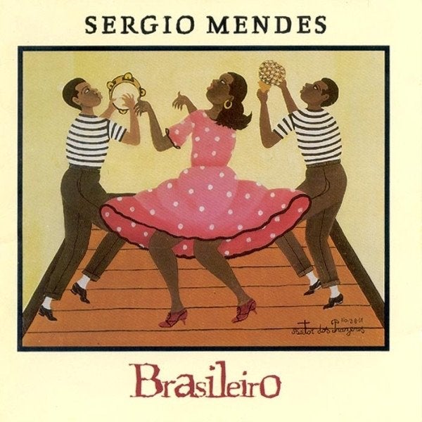 Sergio mendes – brasileiro cd 7559-61315-2 2, Verzenden, Album