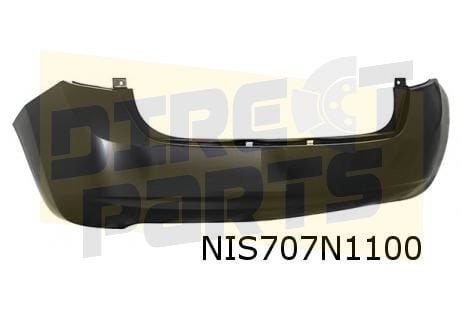 Nissan Note (8/13-5/17) achterbumper (te spuiten) Origineel!