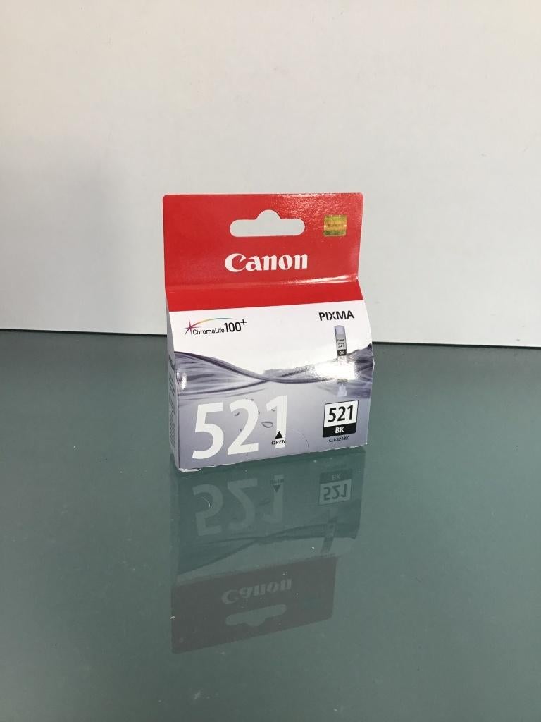 Canon nieuwe Pixma 521 zwart inktpatroon | Gratis verzenden, Verzenden, Nieuw, Cartridge, Canon