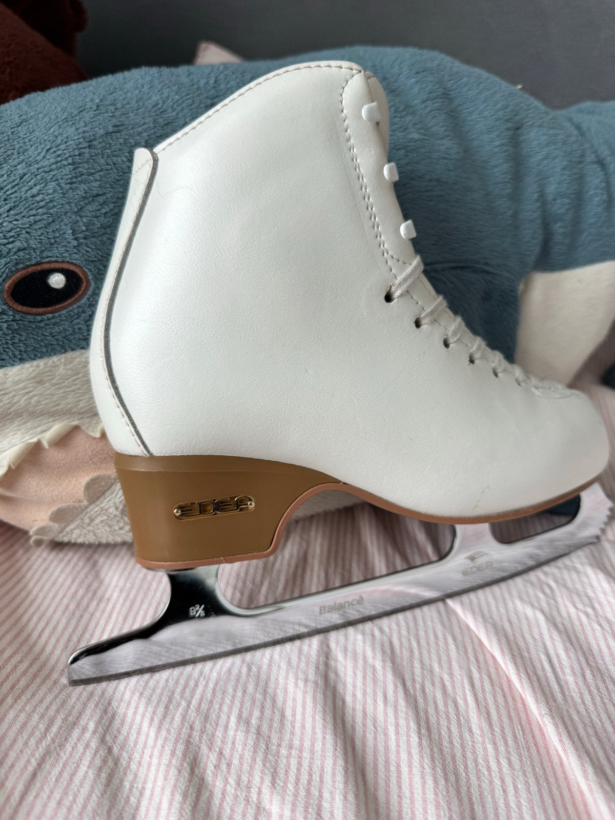 Edea Motivo kunstschaatsen, Gebruikt, Kunstschaatsen, Ophalen, Overige merken