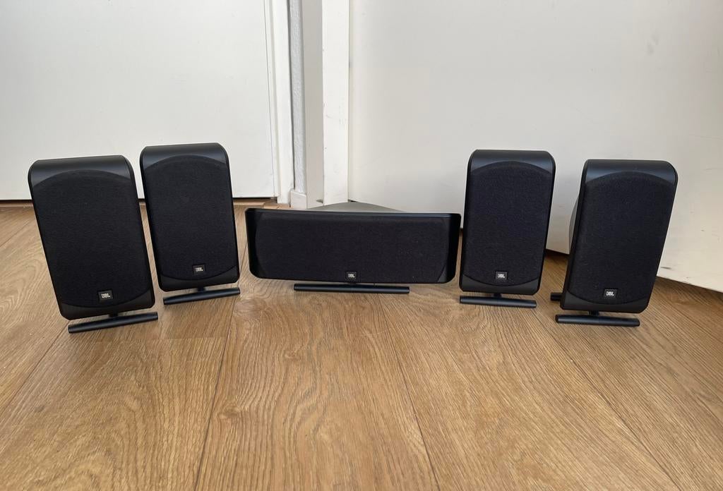 JBL SCS 200 CEN Home Cinema-Set, Audio, Tv en Foto, Overige merken, 70 watt of meer, Ophalen of Verzenden, Zo goed als nieuw