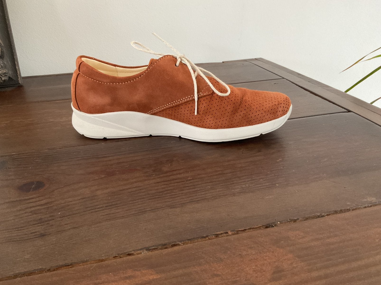Christian Dietz sneakers maat 40(6,5), Bruin, Verzenden, Sneakers of Gympen, Gedragen