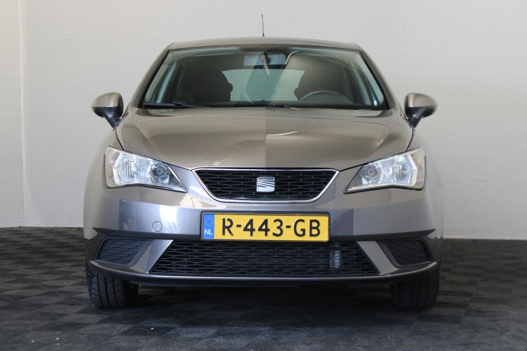 SEAT Ibiza 1.2 Reference (bj 2014), Auto's, Voorwielaandrijving, Euro 5, Stof, Gebruikt