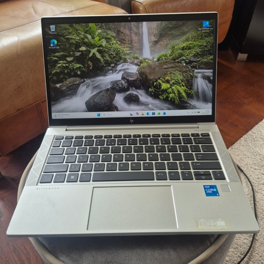 HP Elitebook 830 G8 i5-1145G7 16GB Ram 256GB 13.3" FHD IPS, Ophalen, Intel Core i5 vPro, 2 tot 3 Ghz, Qwerty