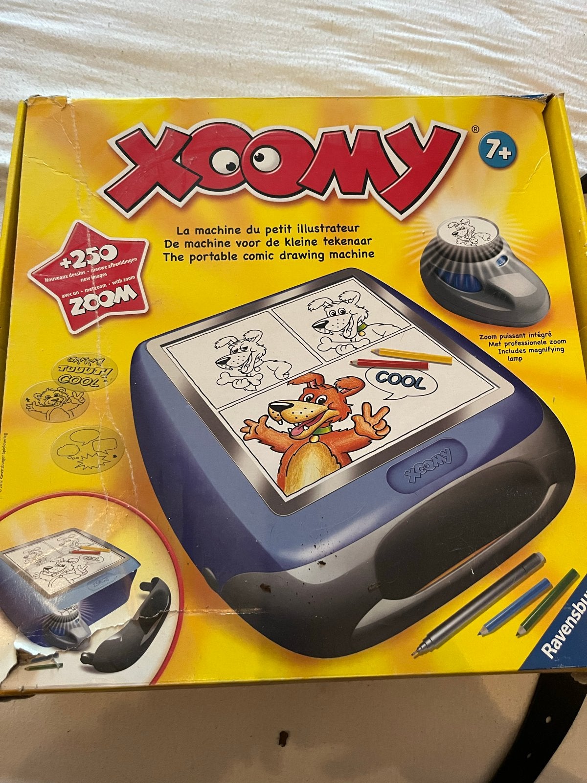 Xoomy Tekenmachine Ravensburger - Draagbare Comic Tekenaar, Hobby en Vrije tijd, Ophalen, Gebruikt, Overige typen