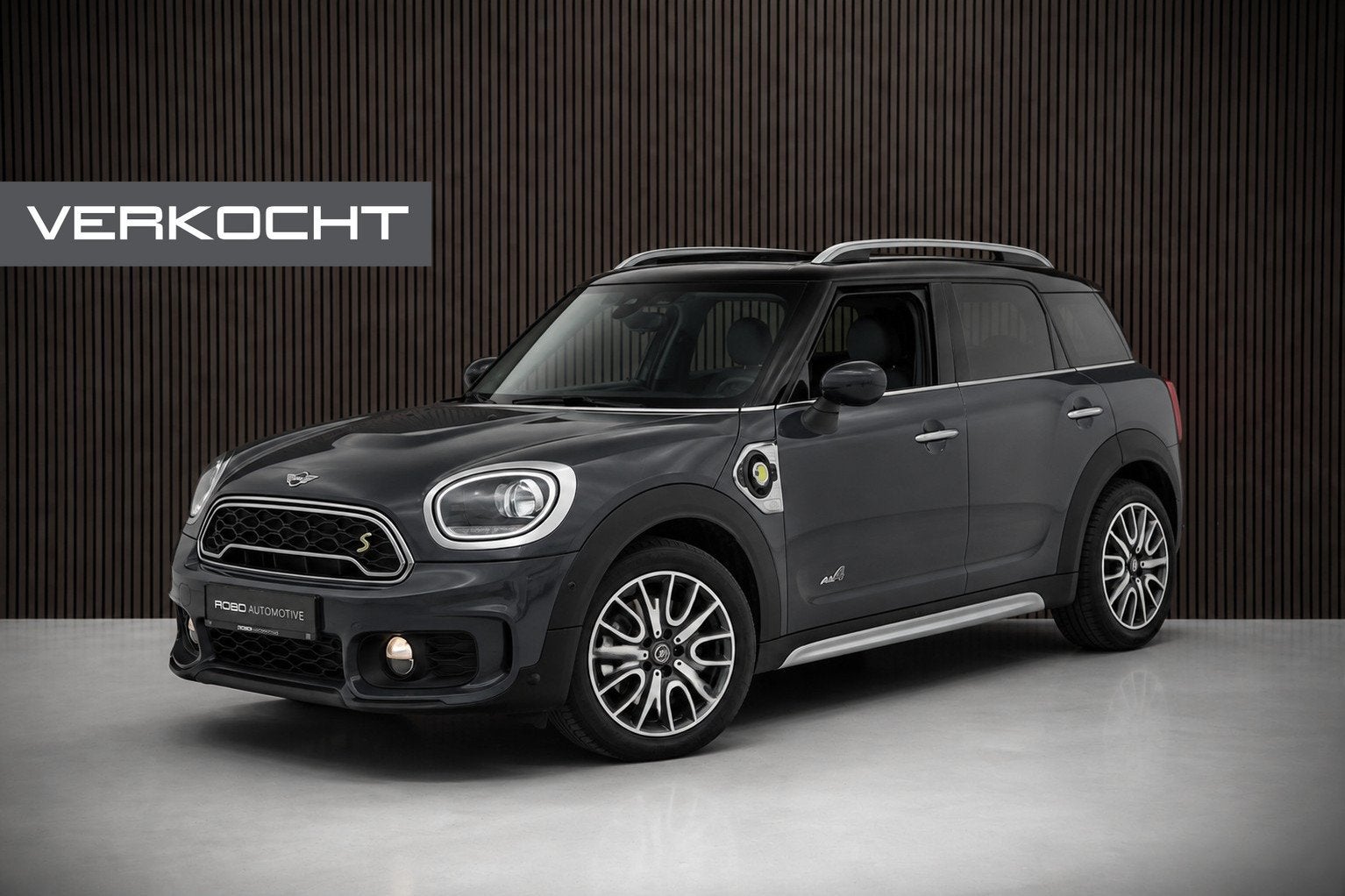 MINI Countryman 1.5 Cooper S E ALL4 Salt John Cooper Works |, Auto's, Gebruikt, Euro 6, Bedrijf, Vierwielaandrijving