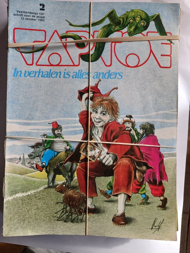 37 Taptoes, Verzenden, Gelezen, Overige typen