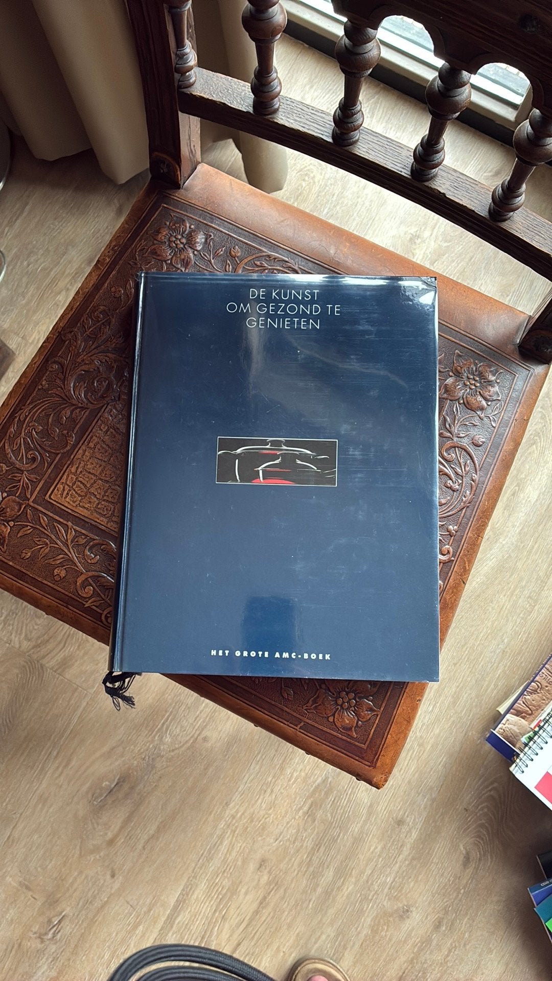Grote amc kookboek, Ophalen, Zo goed als nieuw, Gebonden, Blauw