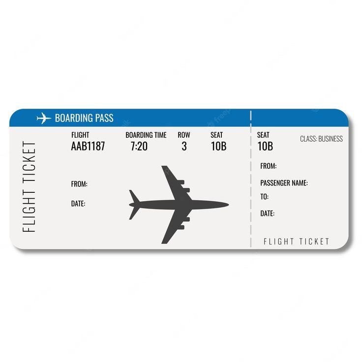 Vliegtickets Switzerland, Ophalen of Verzenden, Zo goed als nieuw