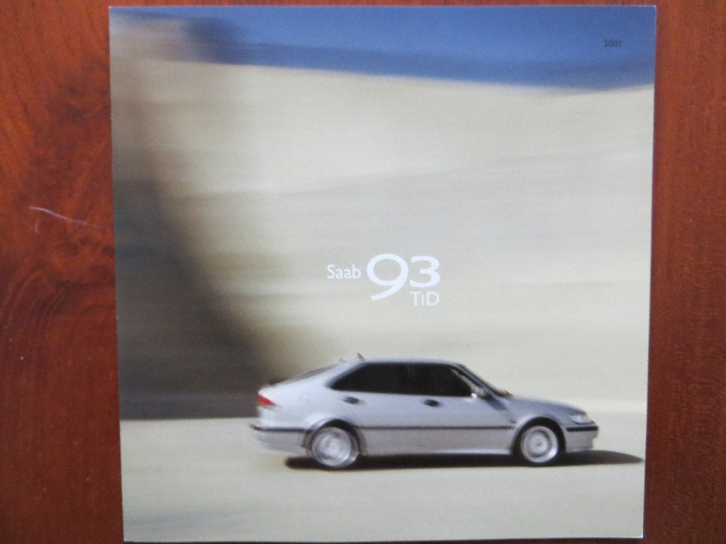 Saab 9-3 TiD (juli 2000; modeljaar 2001), Ophalen of Verzenden, Nieuw, Overige merken