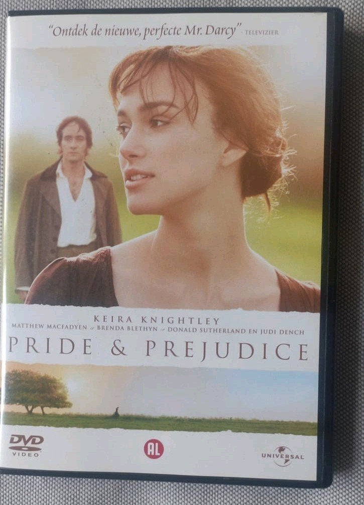 Pride & Prejudice DVD - Romantisch kostuumdrama, Ophalen of Verzenden, Gebruikt