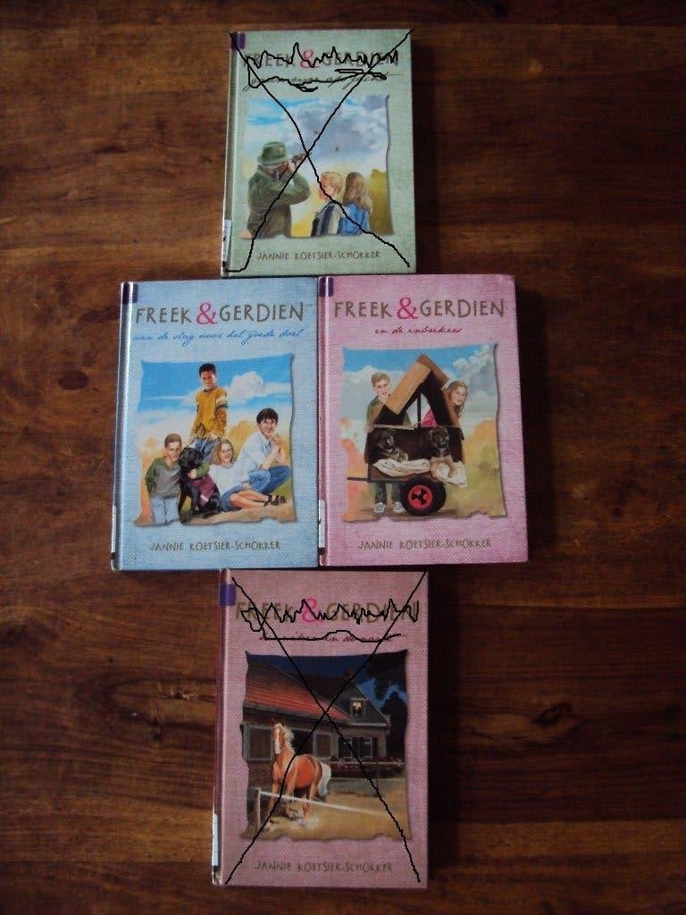 Losse delen boeken: Freek & Gerdien van Jannie Koetsier, Ophalen of Verzenden, Gelezen, Janny Koetsier-Schokker, Fictie algemeen