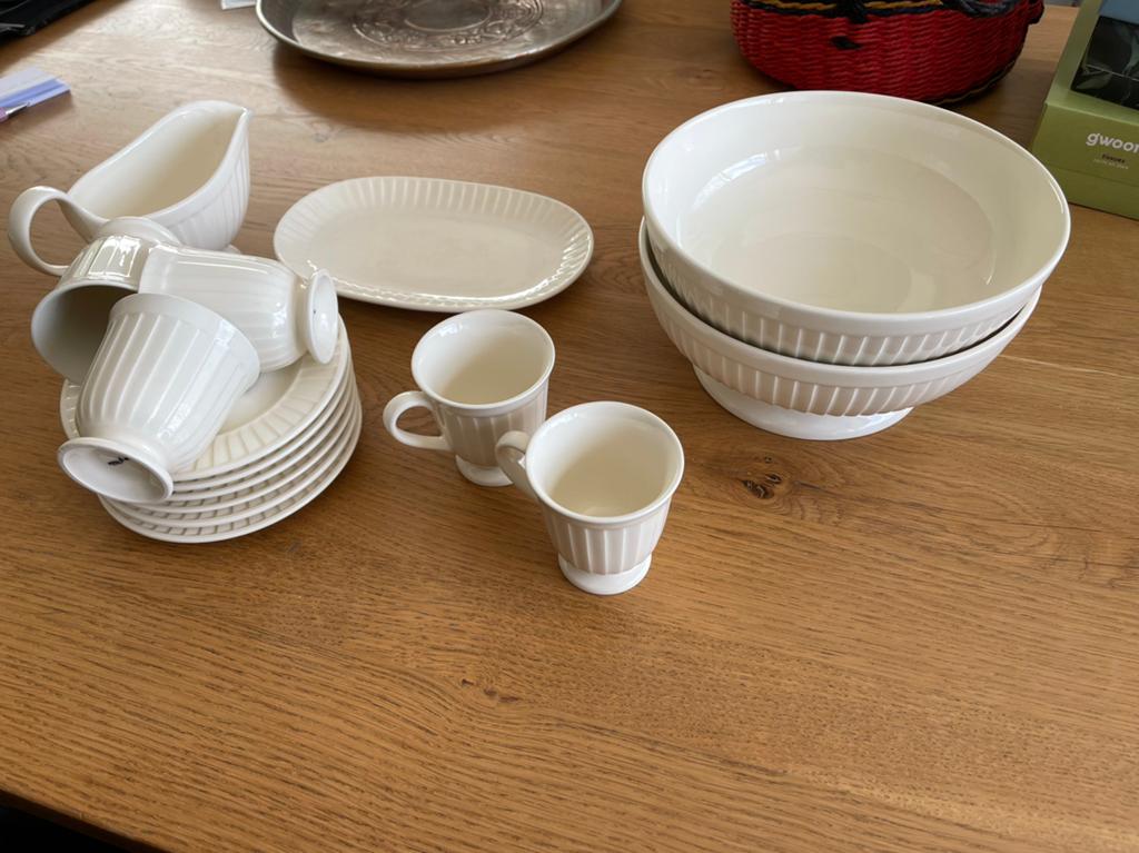 Onderdelen Prince of Wales Servies, Huis en Inrichting, Keuken | Servies, Keramiek, Ophalen of Verzenden, Zo goed als nieuw, Effen