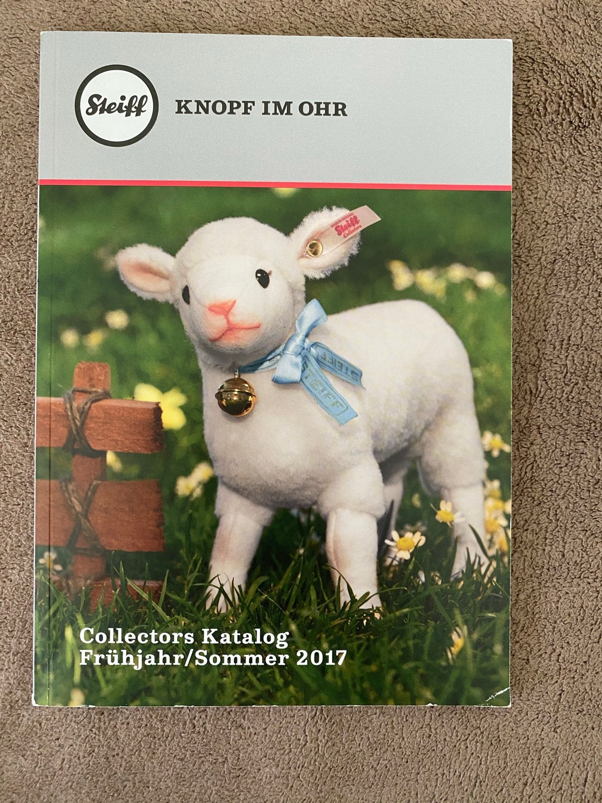 Steiff Collectors Catalogus 2019 - 46 pagina's A5, Ophalen of Verzenden, Zo goed als nieuw, Catalogus