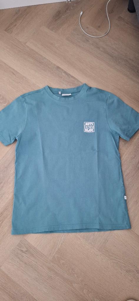 T-shirt Anti Blue the Sting met opdruk, maat S, Ophalen of Verzenden, Gedragen, Maat 46 (S) of kleiner, Anti Blue