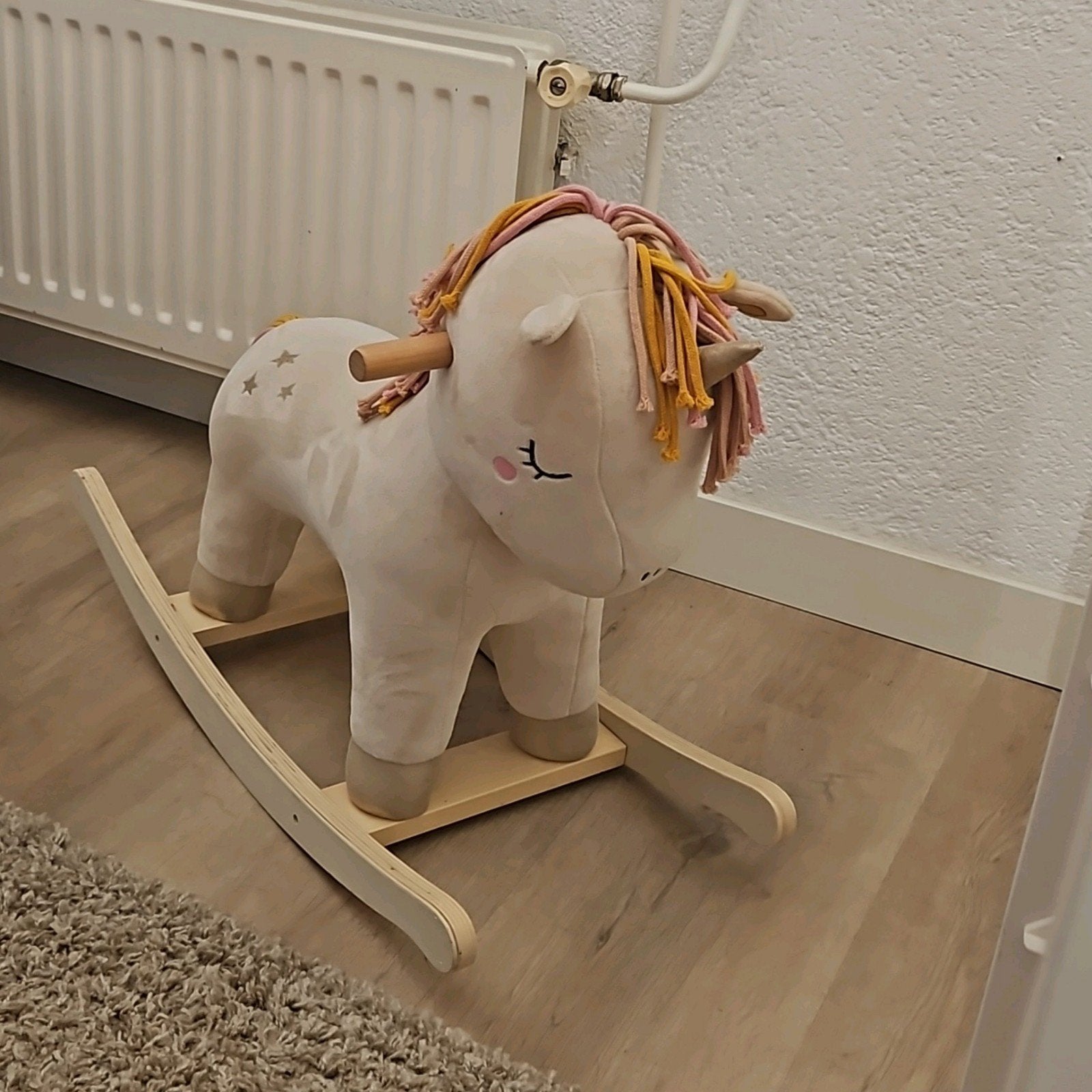 Hobbelpaard Petite Amelie "unicorn Lara", Ophalen, Gebruikt