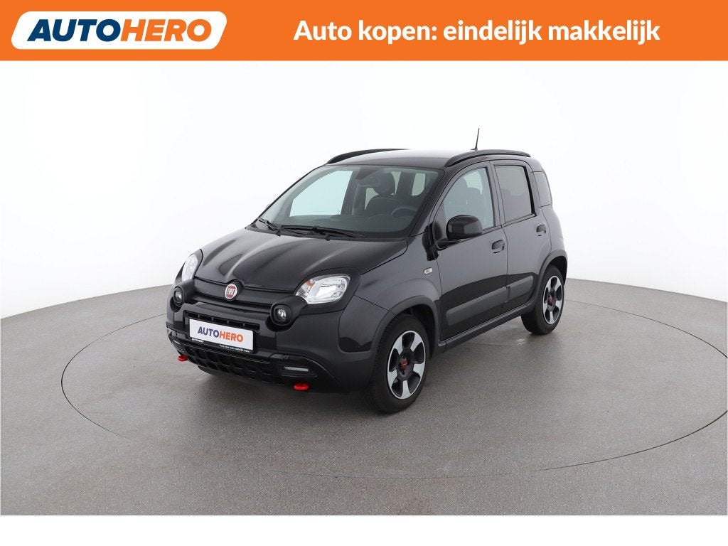 Fiat Panda 1.0 Hybrid Cross |BP73096| (bj 2024), Auto's, Fiat, Stof, Gebruikt, Panda, Met garantie (alle)