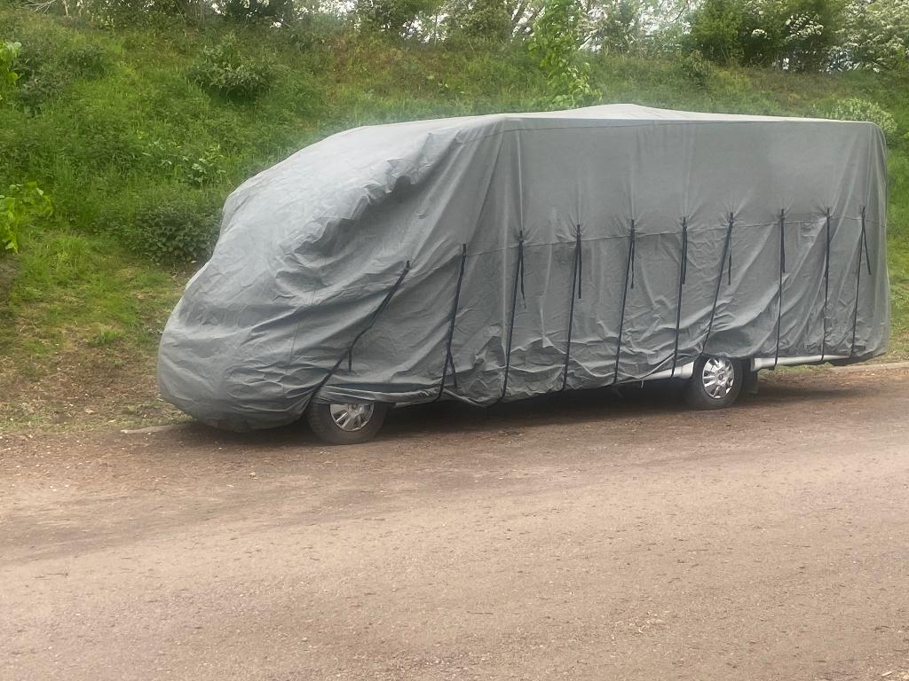 Camperhoes, Ophalen, Zo goed als nieuw