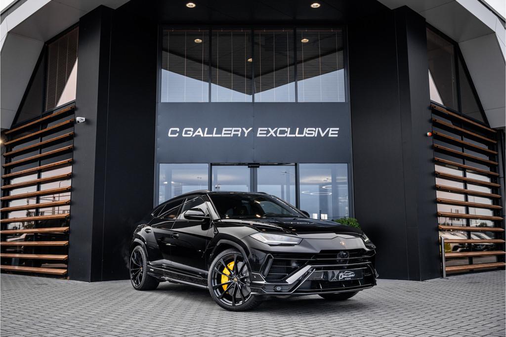 Lamborghini Urus 4.0 V8 S - Fabrieksgarantie | 666 PK | Pano, Auto's, Lamborghini, Automaat, Urus, Gebruikt, Zwart