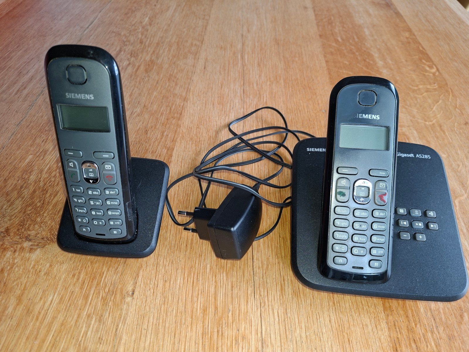 Siemens Gigaset AS285 Duo, Ophalen, Gebruikt, 2 handsets