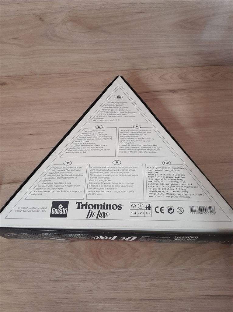 Triominos de luxe - s3471, Verzenden, Zo goed als nieuw