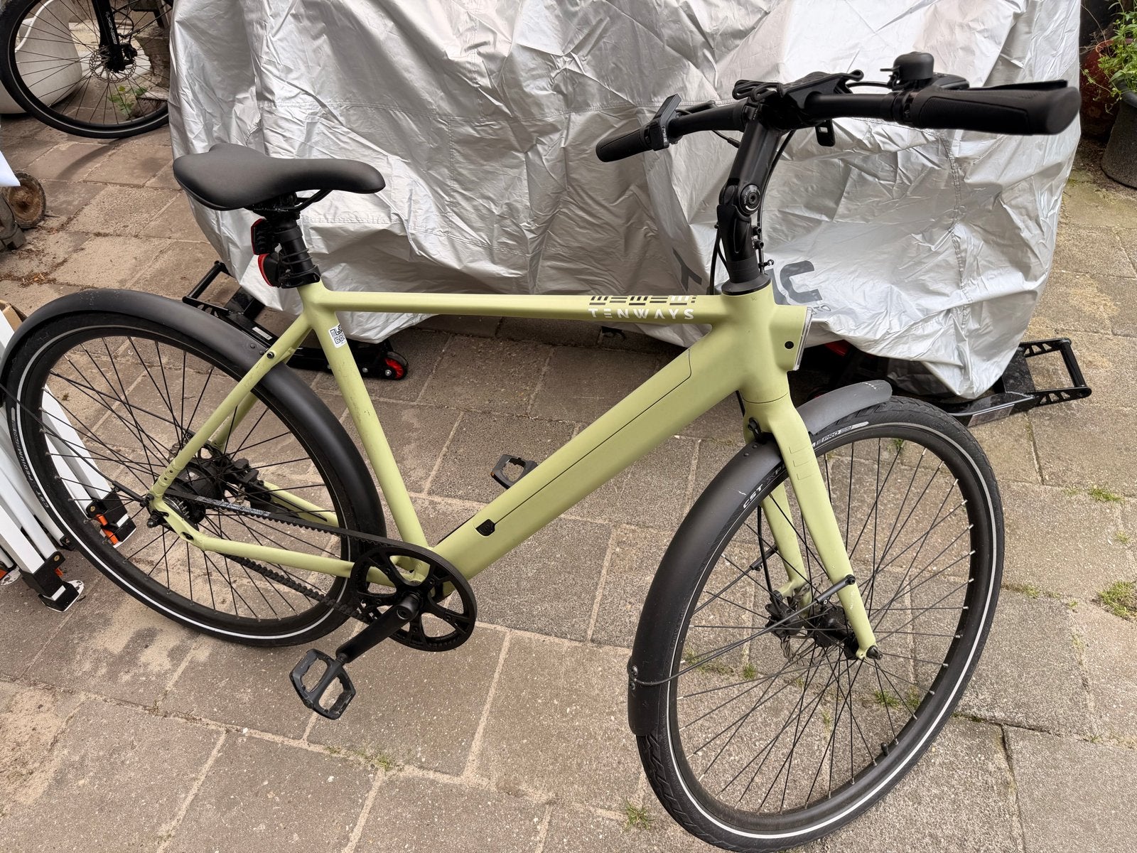 Perfect onderhouden fiets, Fietsen en Brommers, Gebruikt, Versnellingen, Schijfrem, 53 tot 57 cm