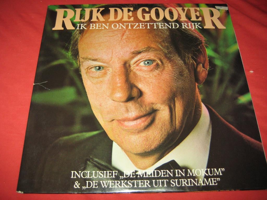 LP, Rijk de Gooyer: Ik ben onzettend rijk, Ophalen of Verzenden, Zo goed als nieuw, 12 inch