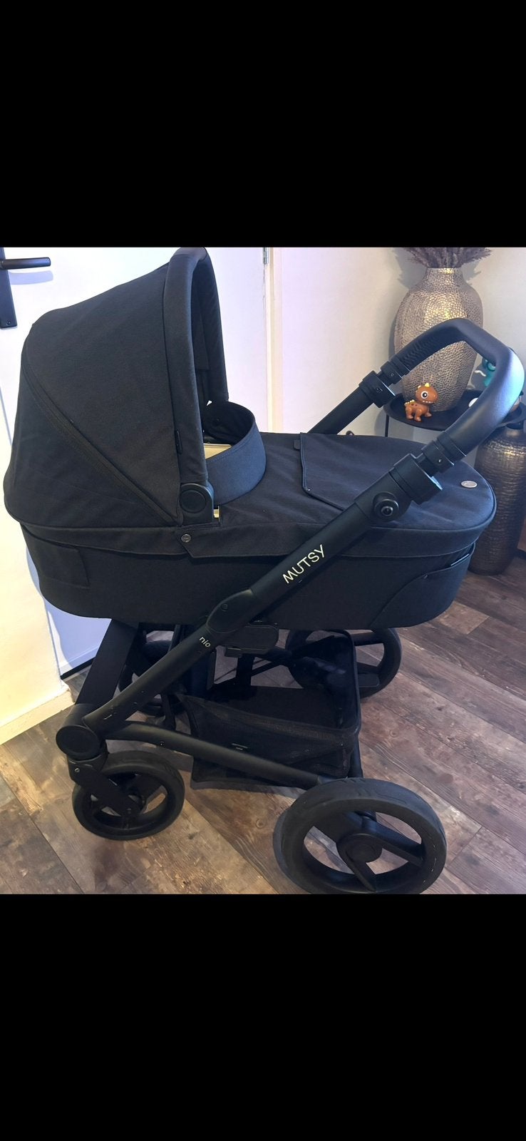 Kinderwagen mutsy nio, Ophalen, Gebruikt, Mutsy, Verstelbare duwstang