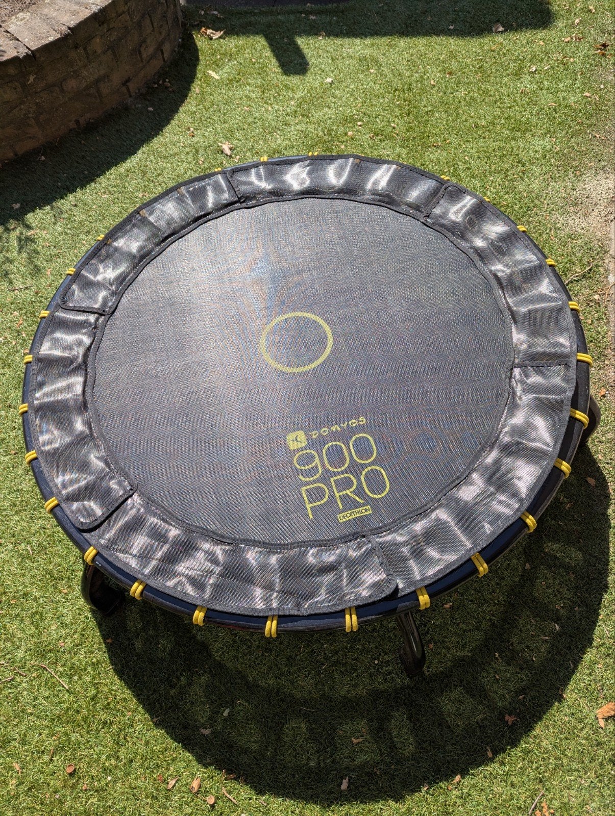 Domyos 900 Pro Fitness Trampoline, Sport en Fitness, Ophalen, Gebruikt
