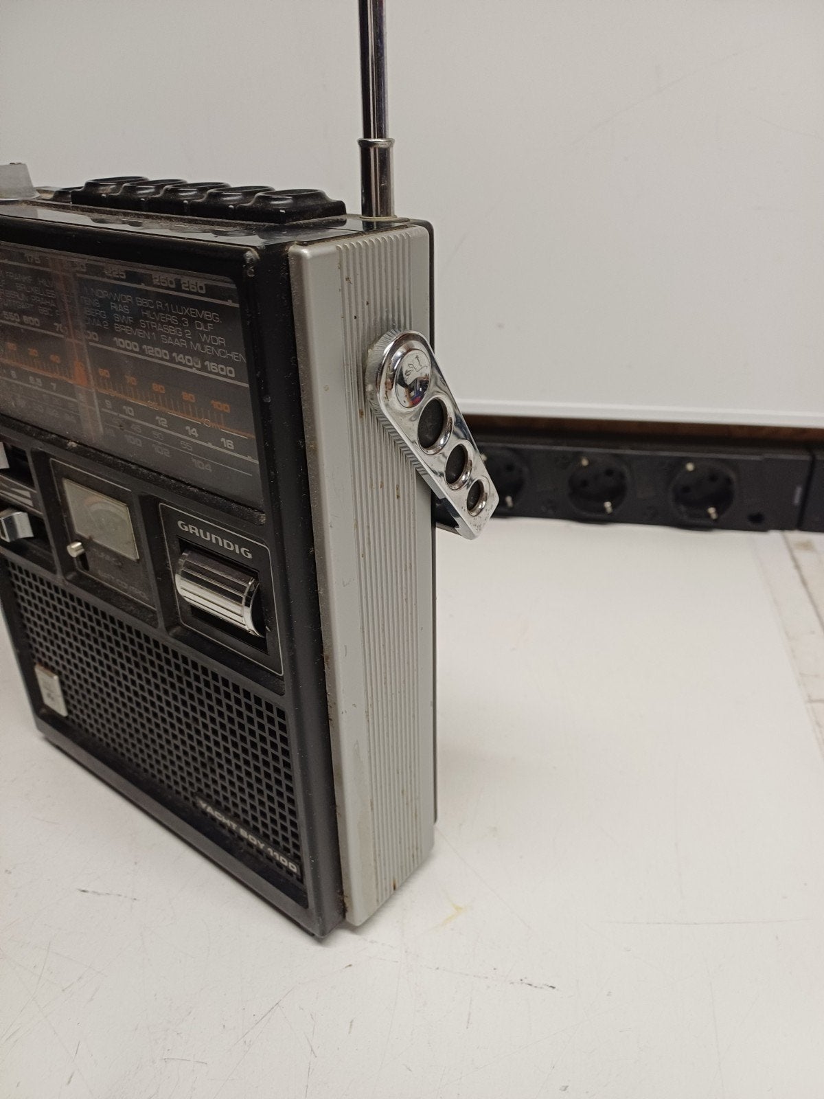 Grundig Yacht Boy 1100 radio uit de jaren '70, Ophalen of Verzenden, Gebruikt, Wereldontvanger