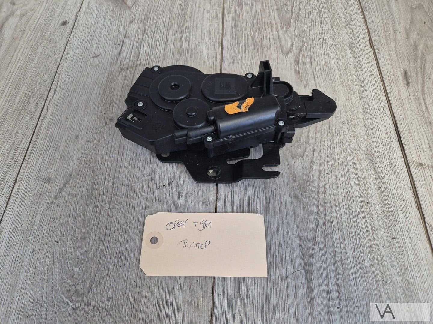 Achterklep slotmechaniek voor Opel Tigra twintop 2004 - 2010, Auto-onderdelen, Gebruikt, -, -, Opel