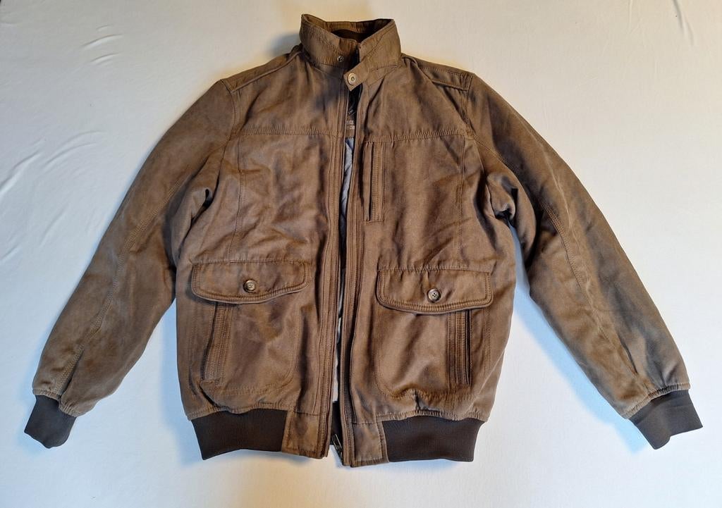Herenjack suede Westbury zgan, Ophalen of Verzenden, Zo goed als nieuw, Maat 48/50 (M)