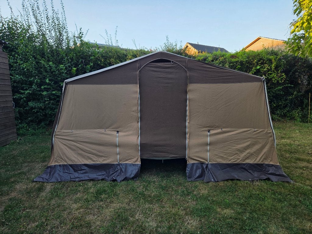 Alpenkreuzer Vouwwagen (voor onderdelen), Ophalen, Gebruikt