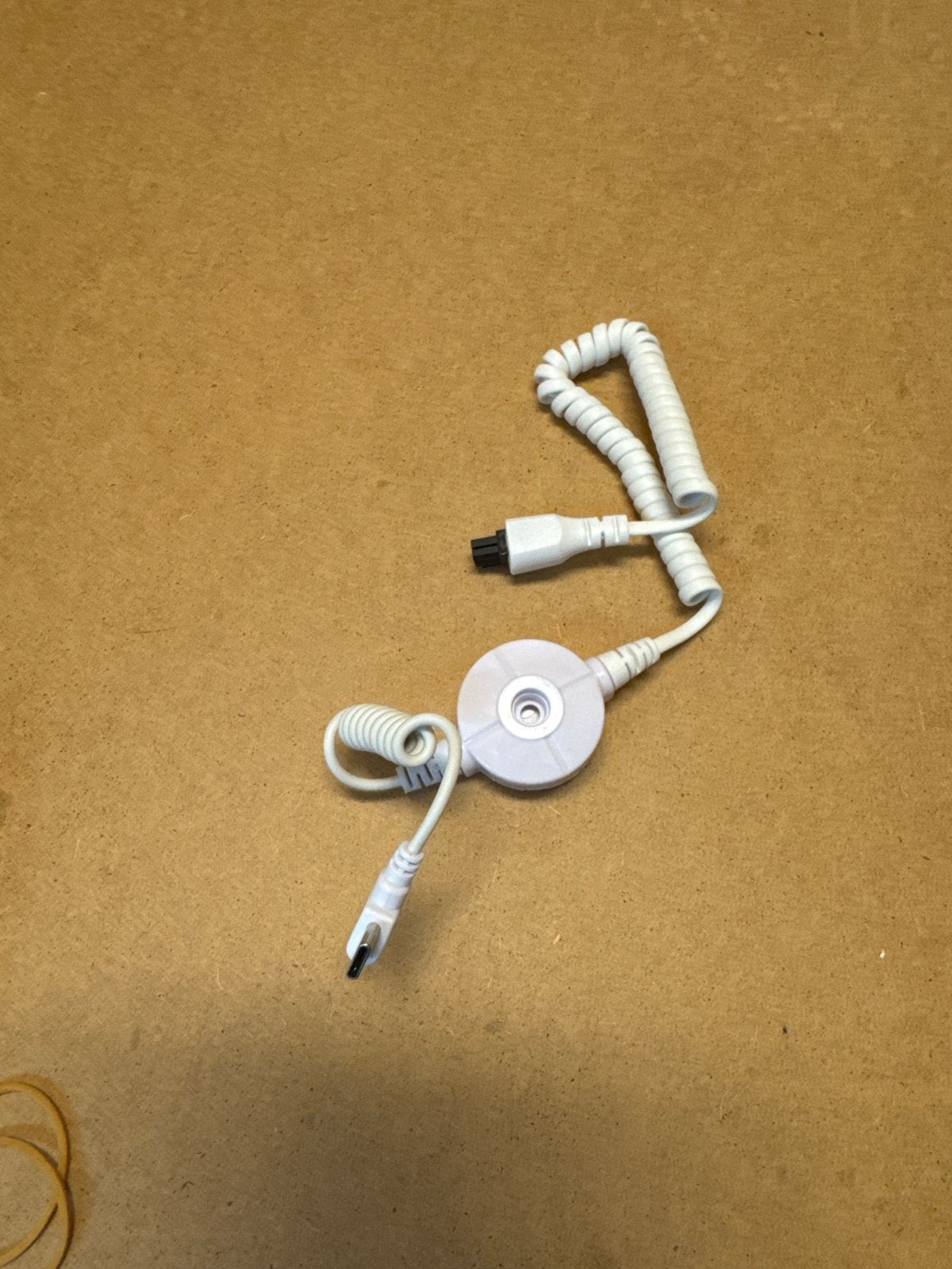 Winkel demo USB-C kabel voor smartphones (met alarmconnector, Ophalen of Verzenden, Nieuw