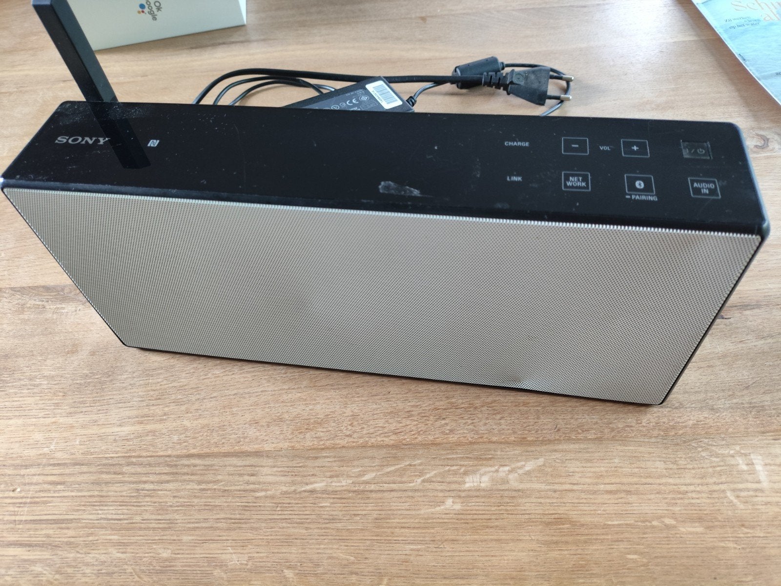 Sony SRS-X7 Draagbare Speaker met Bluetooth en WiFi, Audio, Tv en Foto, Luidsprekers, Ophalen, Gebruikt, Bluetooth, Draagbare speaker