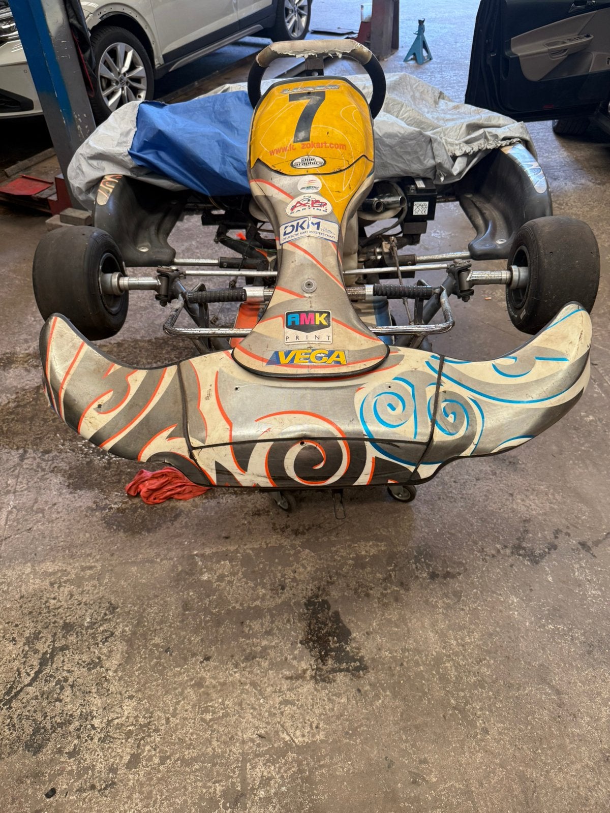 125 cc Junior Kart tm, Ophalen of Verzenden, Zo goed als nieuw, Kart