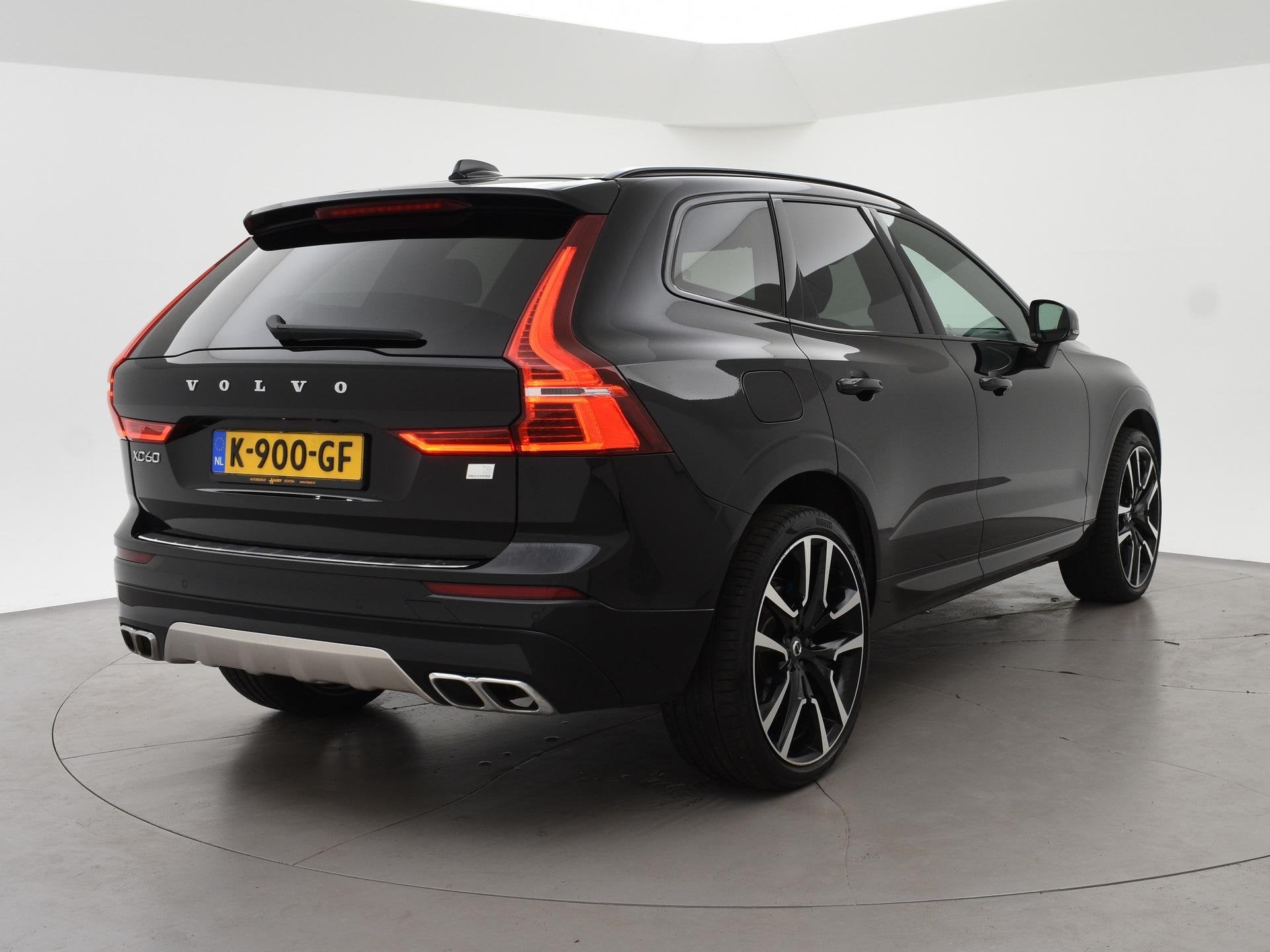 Volvo XC60 2.0 RECHARGE T6 340 PK R-DESIGN + 22 INCH LMV | T, Gebruikt, Euro 6, 1969 cc, 138 €/maand
