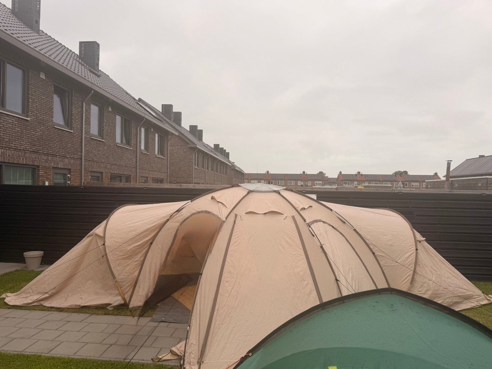 Mooie 4 persoons tent., Caravans en Kamperen, Tenten, Ophalen of Verzenden, Gebruikt, Tot en met 5