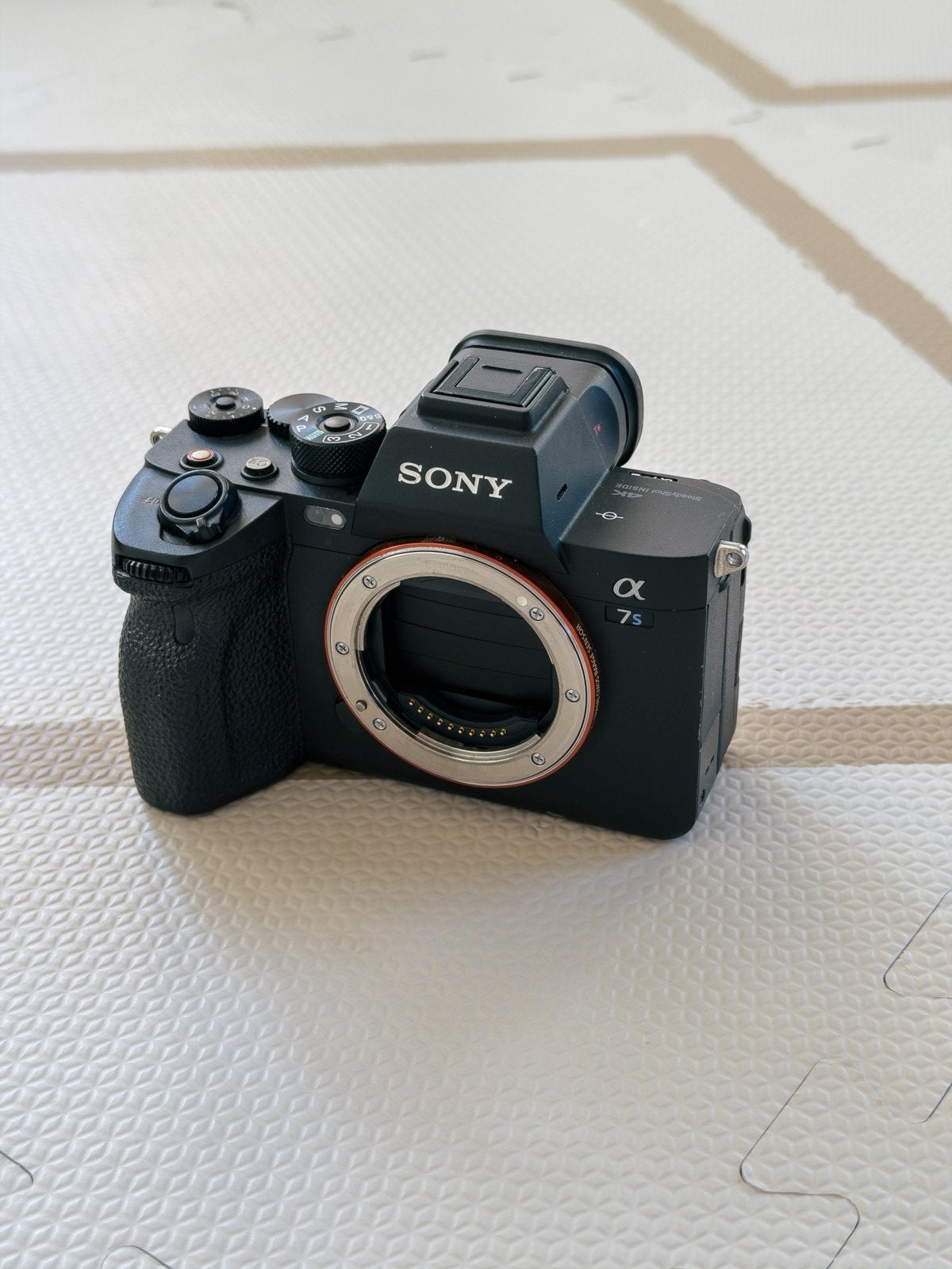 Sony A7S III + 8Sinn Cage & Top handle, Audio, Tv en Foto, Fotocamera's Digitaal, Gebruikt, 12 megapixels, Bluetooth, Ophalen of Verzenden