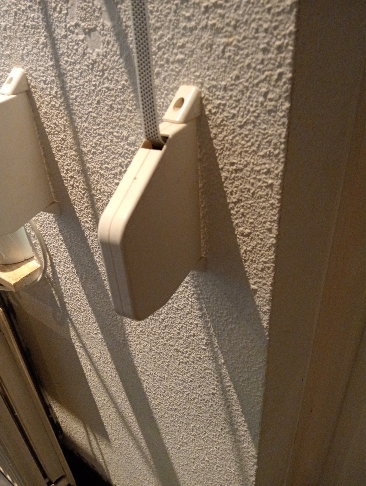 Rolluik, Ophalen, Gebruikt, 100 tot 150 cm, Bruin