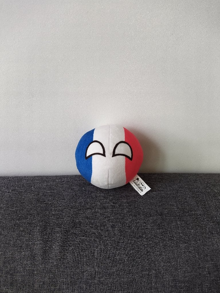 Countryball knuffels Frankrijk, Overige merken, Overige karakters, Overige typen, Nieuw