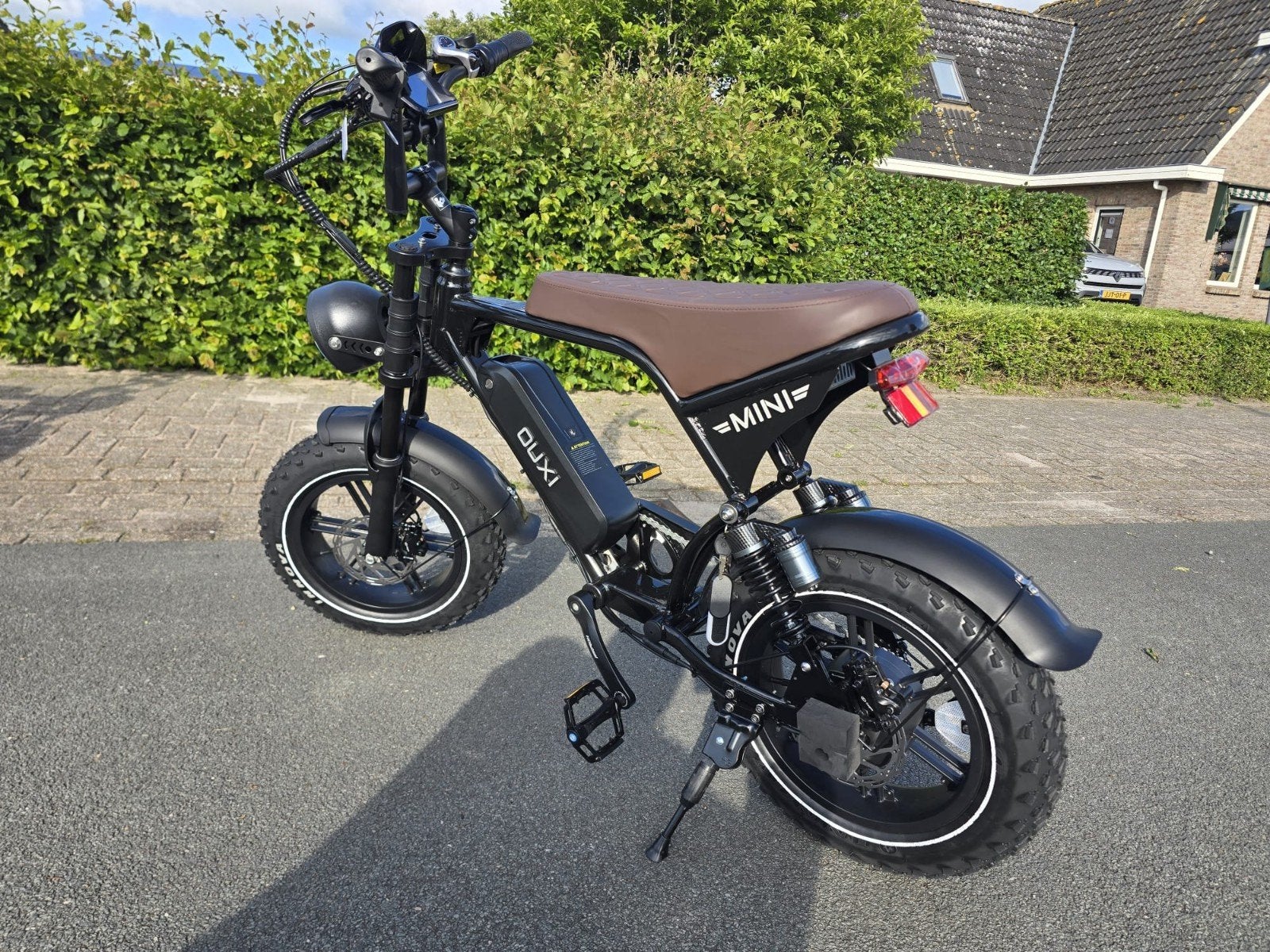 Fatbike V8 Pro Mini Zwart Muisgrijs & Nardo + accu garantie, Overige merken, -, -, Nieuw