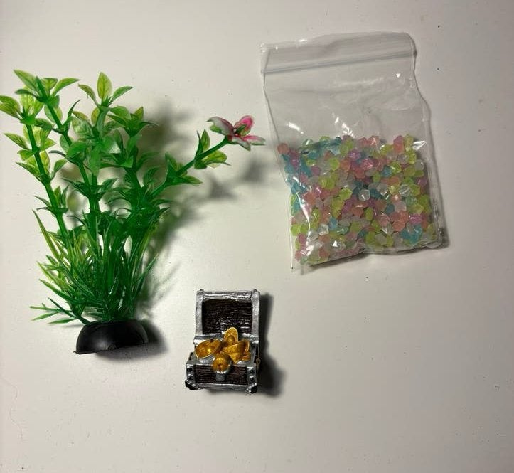 Aquarium accessoires nieuw, Dieren en Toebehoren, Vissen | Aquaria en Toebehoren, Verzenden, Zo goed als nieuw, Leeg aquarium