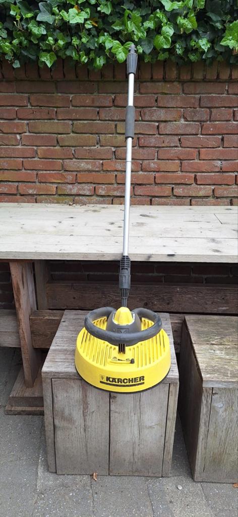 Karcher oppervlaktereiniger, Ophalen, Elektrisch