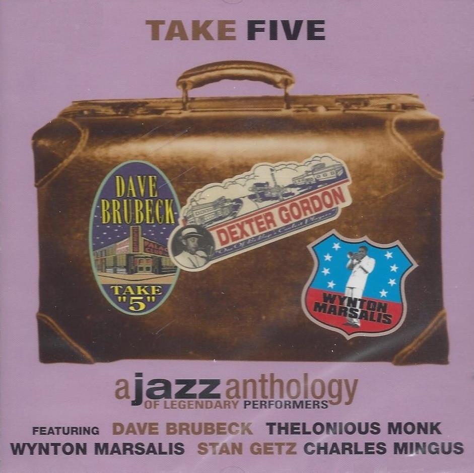 SALE-> CD VARIOUS-Take Five-A Jazz Anthology, Verzenden, Zo goed als nieuw, Jazz