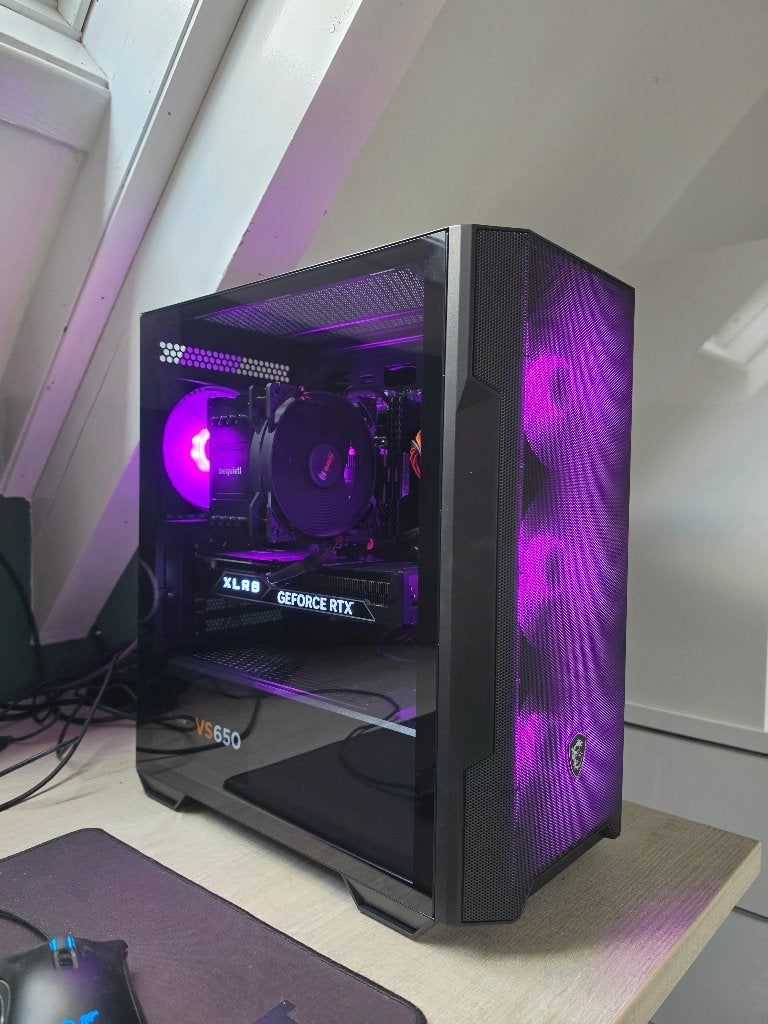 Game PC: Intel 13600k / RTX 4060 8GB / 32GB / 2.5TB SSD, Computers en Software, Ophalen, 32 GB, Intel Core i9, Gaming PC
