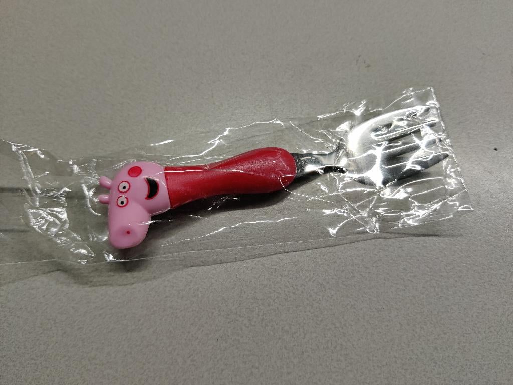 Peppa Pig Vork - Nieuw!, Ophalen of Verzenden, Nieuw, Overige typen