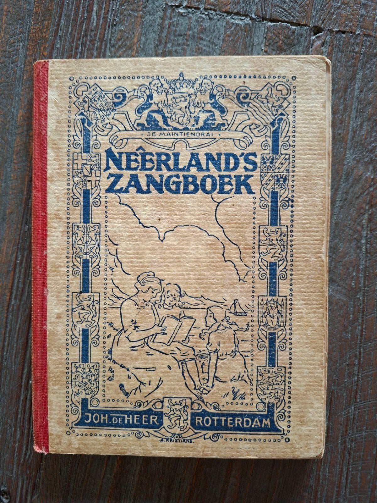 Neêrland's Zangboek, Boeken, Ophalen of Verzenden, Gelezen, Algemeen, Joh. de Heer