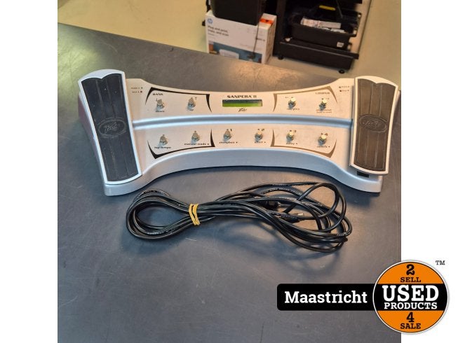 Peavey Sanpera II footswitch voor VYPYR comboversterkers, Muziek en Instrumenten, Peavey, Zo goed als nieuw, Support@peavey.com