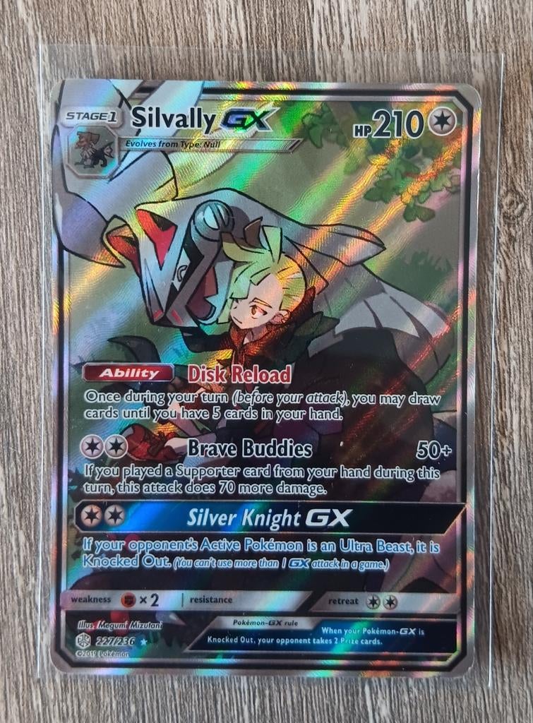 Silvally GX Cosmic Eclips, Ophalen of Verzenden